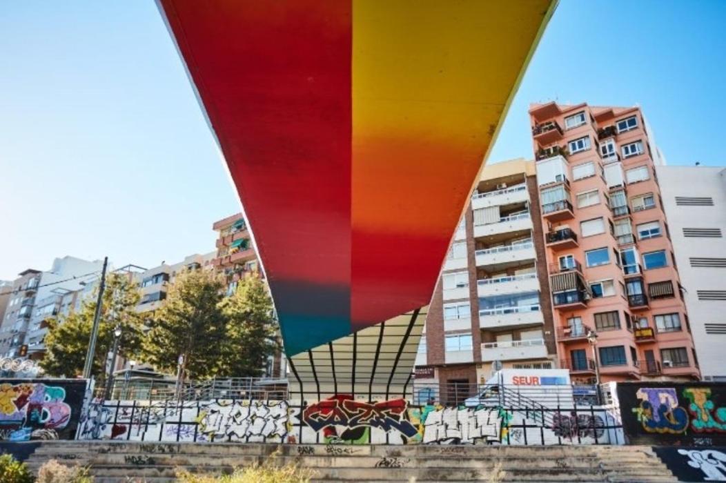 Estudio Soho Con Wifi En Alameda De Colon Leilighet Málaga Eksteriør bilde