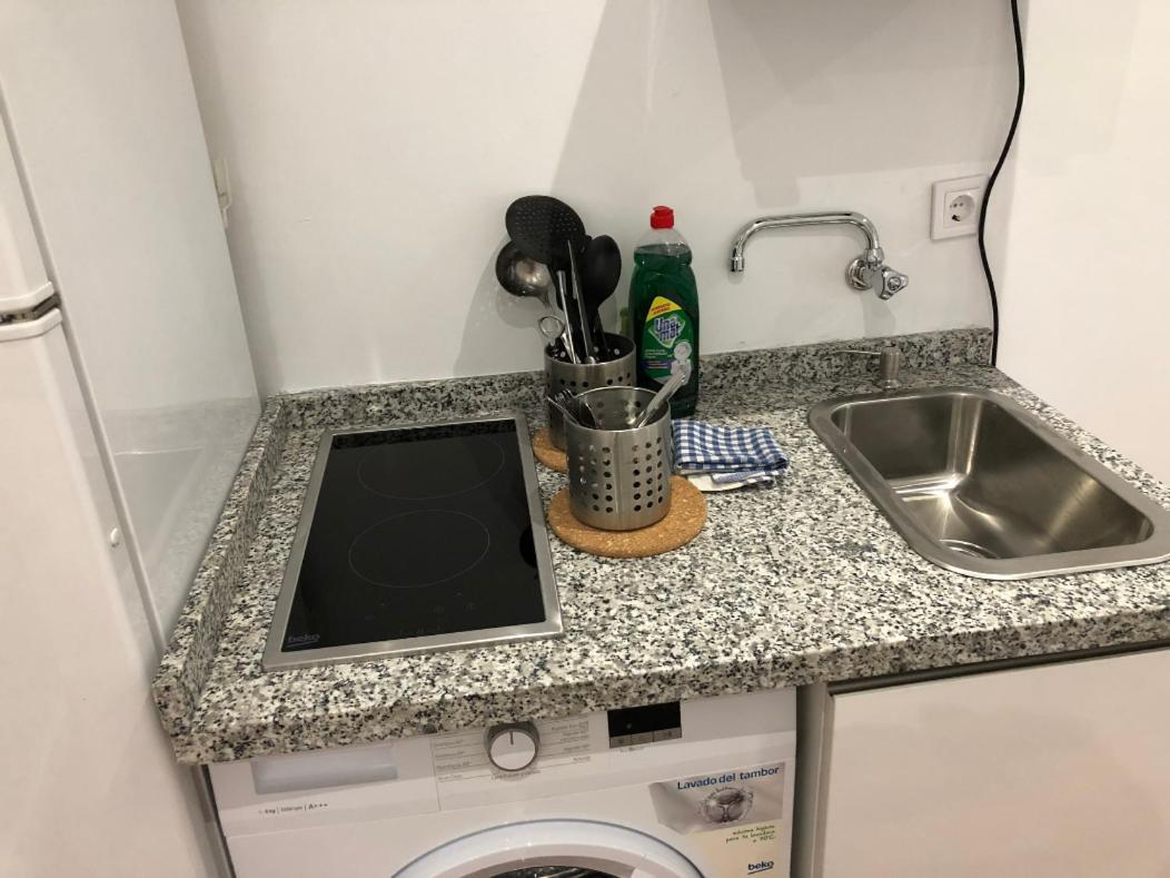 Estudio Soho Con Wifi En Alameda De Colon Leilighet Málaga Eksteriør bilde