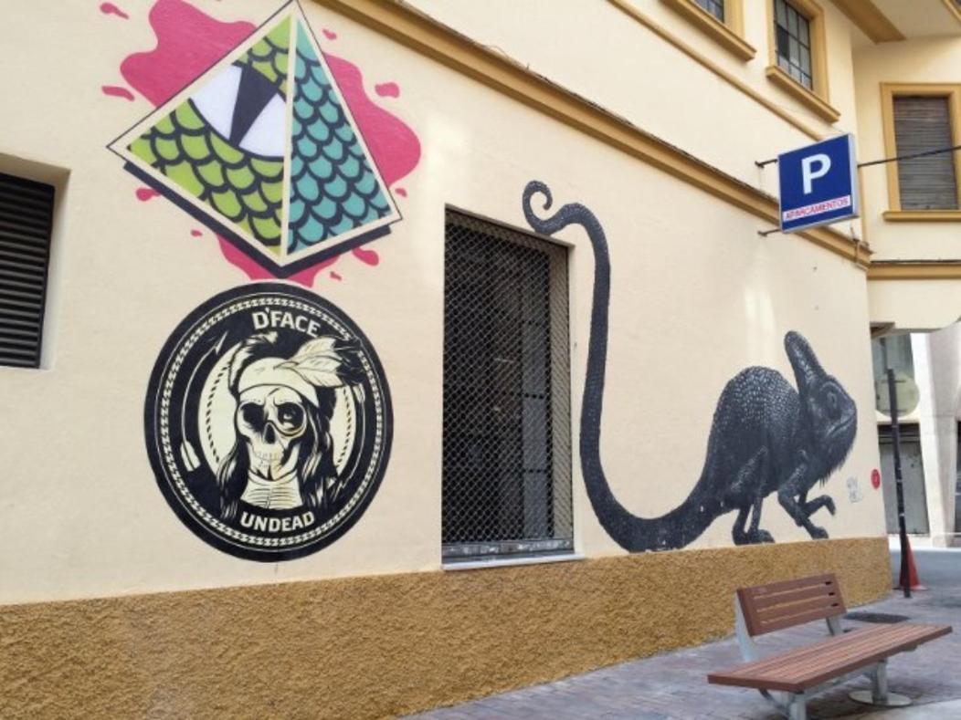 Estudio Soho Con Wifi En Alameda De Colon Leilighet Málaga Eksteriør bilde